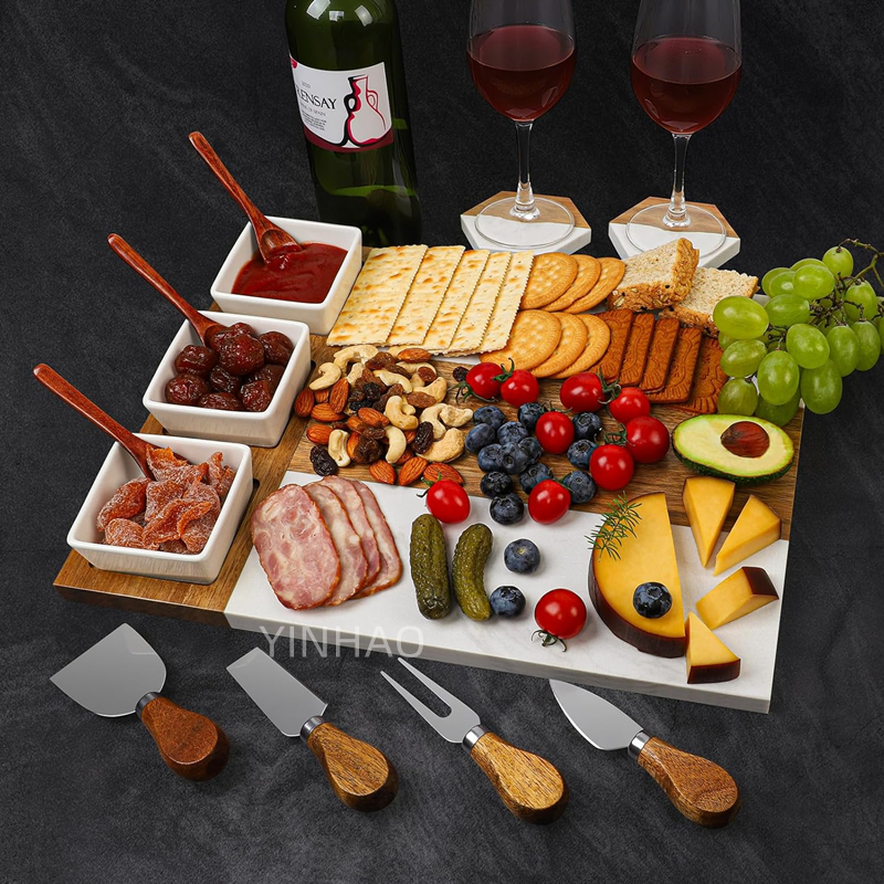 13-Piece Cheese Board Set for Gifting — product detail 5 | YinHao Houseware