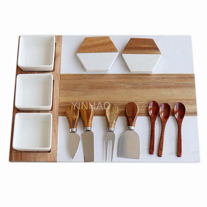 13-Piece Cheese Board Set for Gifting | YinHao Houseware