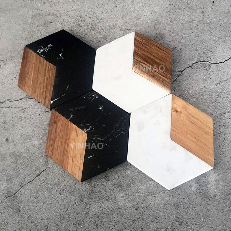 Marble Coaster for Gifting — product detail 2 | YinHao Houseware