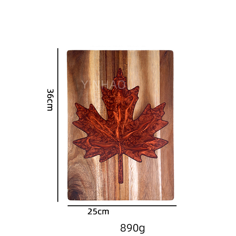 Maple Leaf Cutting Board — product detail 2 | YinHao Houseware