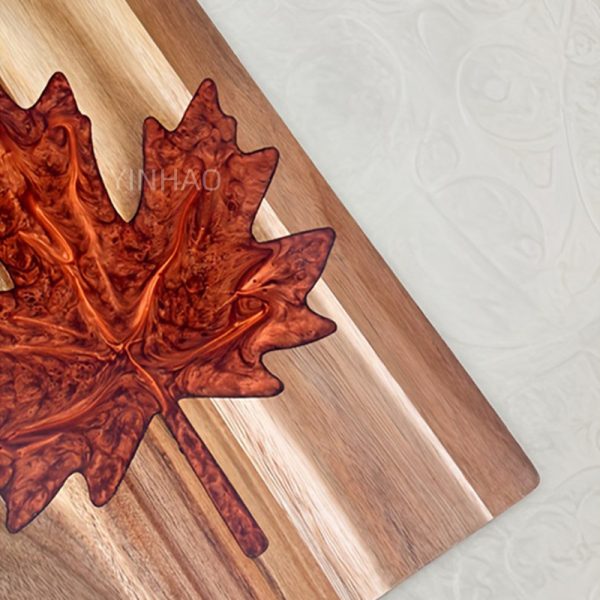 Maple Leaf Cutting Board — product image 3