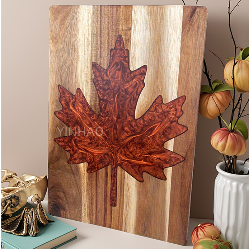Maple Leaf Cutting Board — product detail 5 | YinHao Houseware
