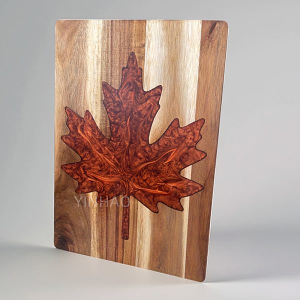 Maple Leaf Cutting Board — product image 6
