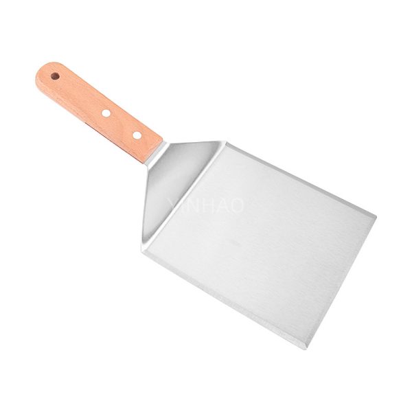 BBQ Spatula with Wooden Handles — product image 1