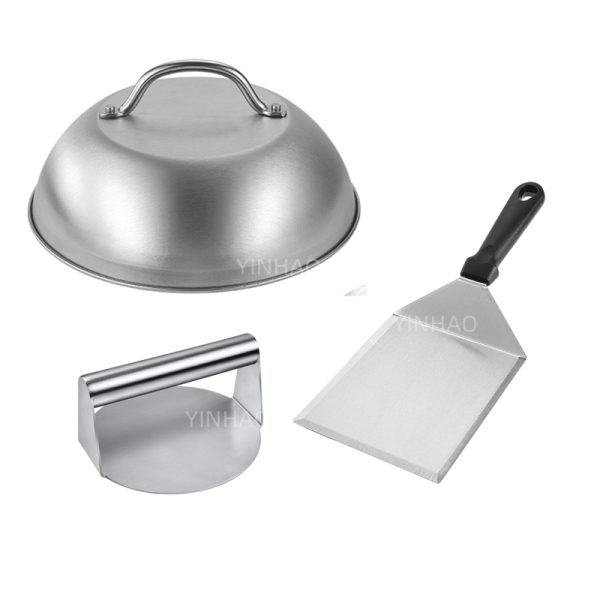 Burger Press Set with Smash Burger — product image 1