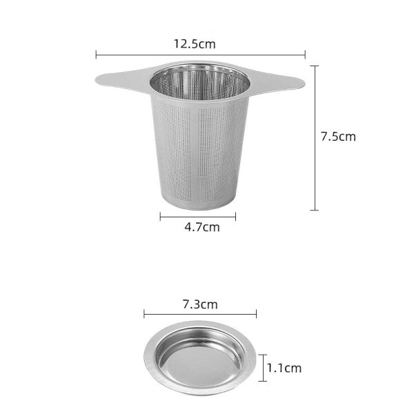Tea Infuser for Home Brewing — product image 4