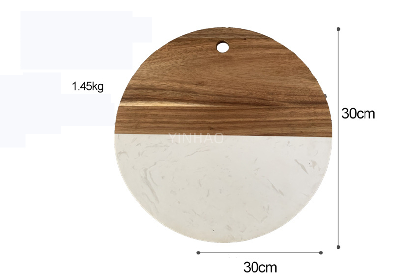 11.8 Inch Cutting Board for Wedding Gifts — product detail 2 | YinHao Houseware