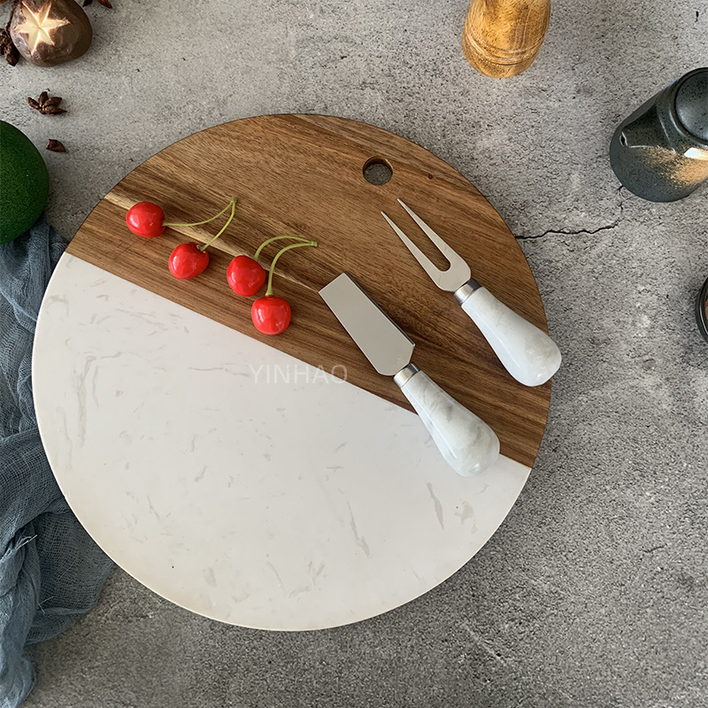 11.8 Inch Cutting Board for Wedding Gifts — product detail 3 | YinHao Houseware