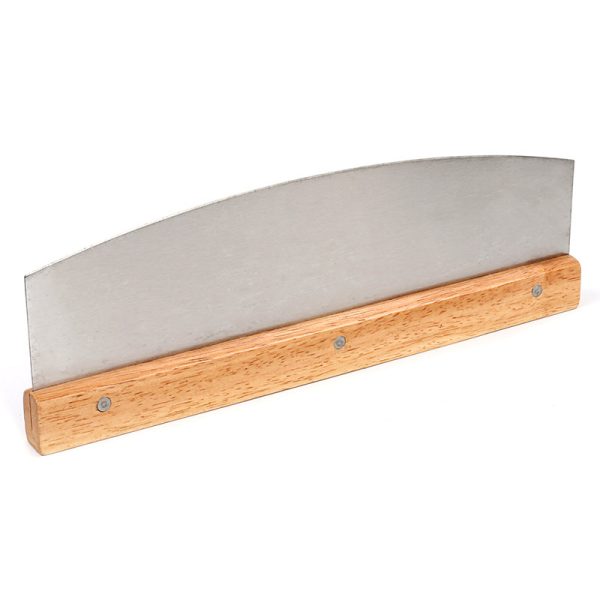 14 Inch Pizza Cutter with Wooden Handles — product image 5