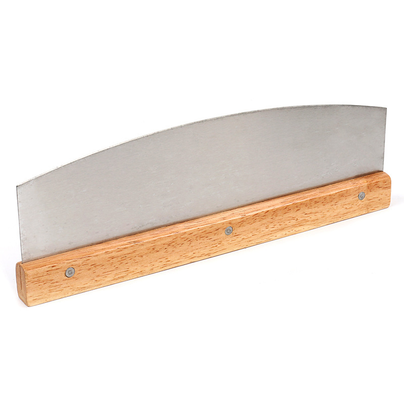 14 Inch Pizza Cutter with Wooden Handles — product detail 5 | YinHao Houseware