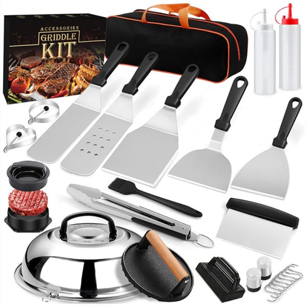 27-Piece Griddle Tools for Outdoor — product image 1