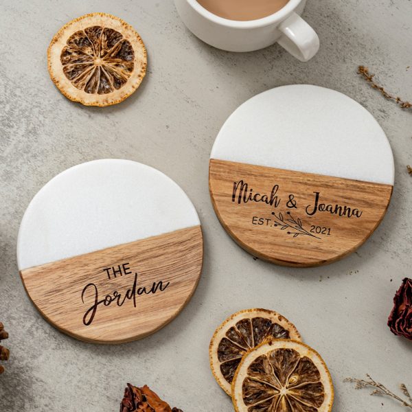 Marble 4 Inch Coaster — product image 3