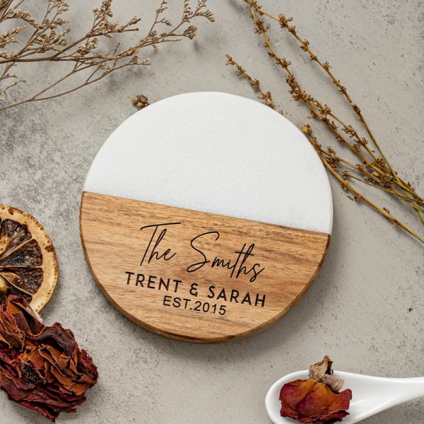 Marble 4 Inch Coaster — product image 4