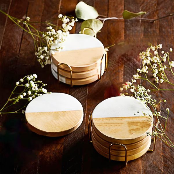 Marble 4 Inch Coaster — product image 5