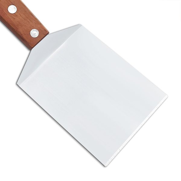 2.5 Inch BBQ Spatula with Wooden Handles — product image 3