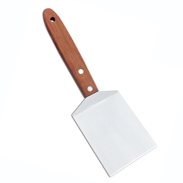2.5 Inch BBQ Spatula with Wooden Handles — product image 4