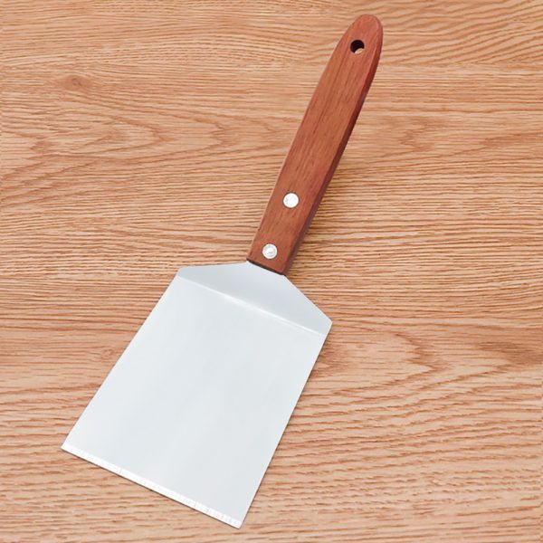 2.5 Inch BBQ Spatula with Wooden Handles — product image 5