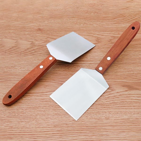 2.5 Inch BBQ Spatula with Wooden Handles — product image 6