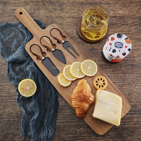 Cheese Board & Knife Set for Gifting — product image 4