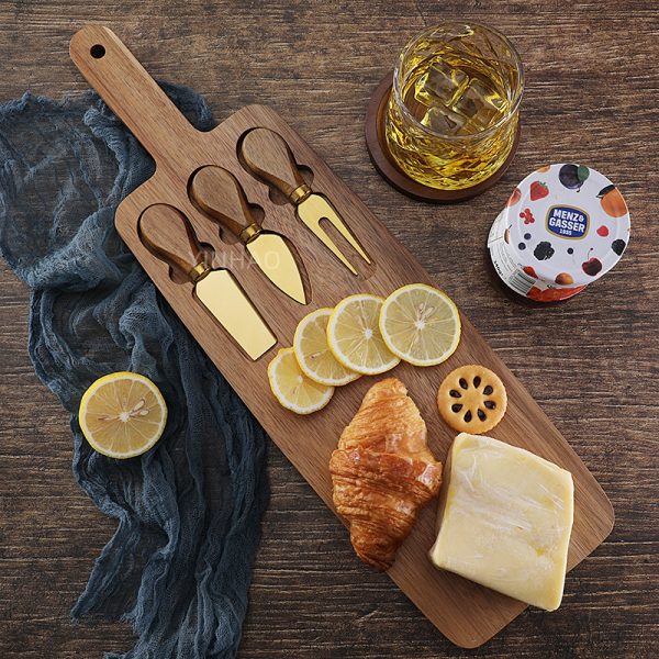 Cheese Board & Knife Set for Gifting — product image 5
