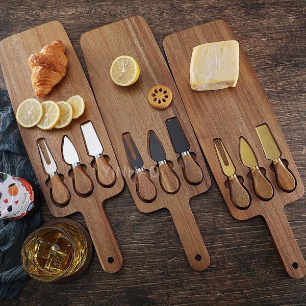 Cheese Board & Knife Set for Gifting — product image 6