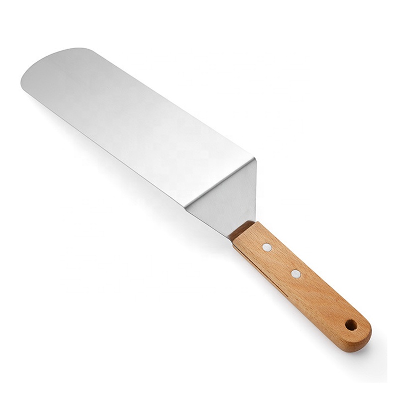 3-Piece BBQ Spatulas with Wooden Handles — product detail 3 | YinHao Houseware