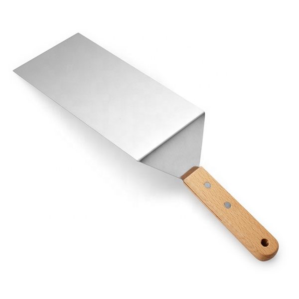 3-Piece BBQ Spatulas with Wooden Handles — product image 4
