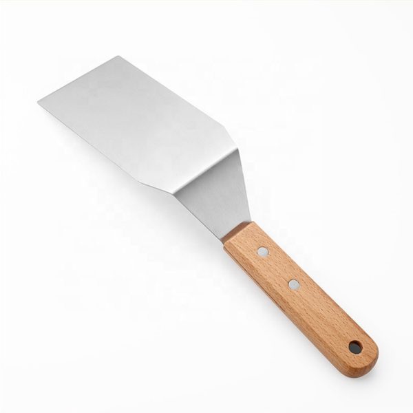 3-Piece BBQ Spatulas with Wooden Handles — product image 5