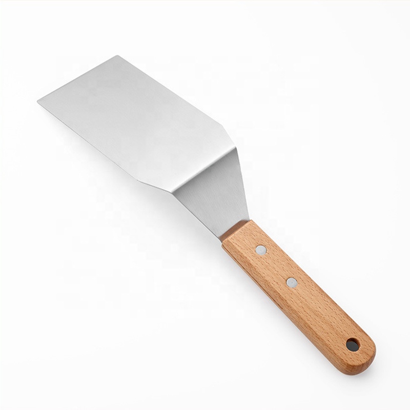 3-Piece BBQ Spatulas with Wooden Handles — product detail 5 | YinHao Houseware