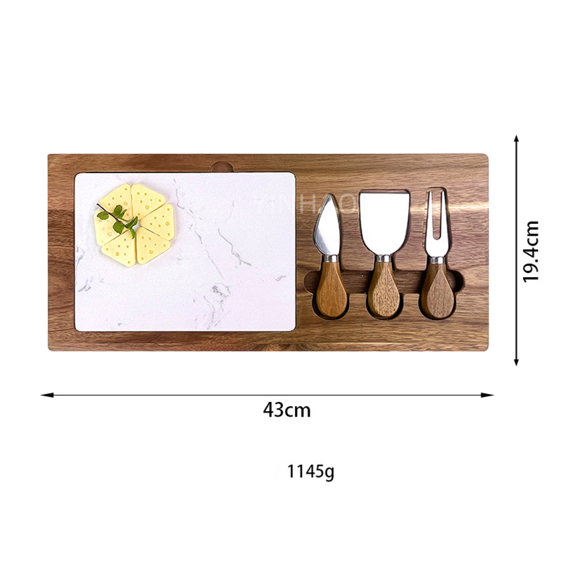 Marble Charcuterie Board Set — product detail 2 | YinHao Houseware