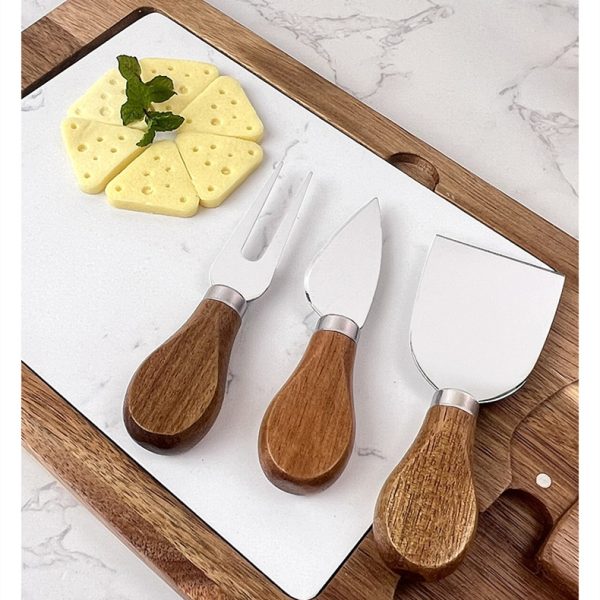 Marble Charcuterie Board Set — product image 5