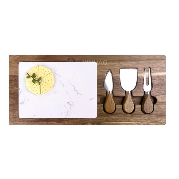Marble Charcuterie Board Set — product image 6