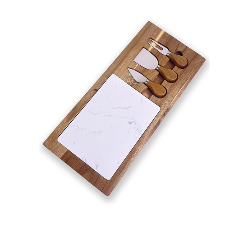 Marble Charcuterie Board Set | YinHao Houseware