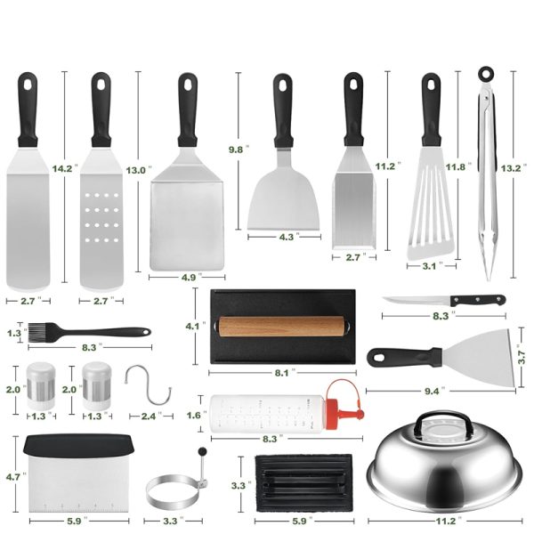 35-Piece BBQ Spatulas for Outdoor — product image 2