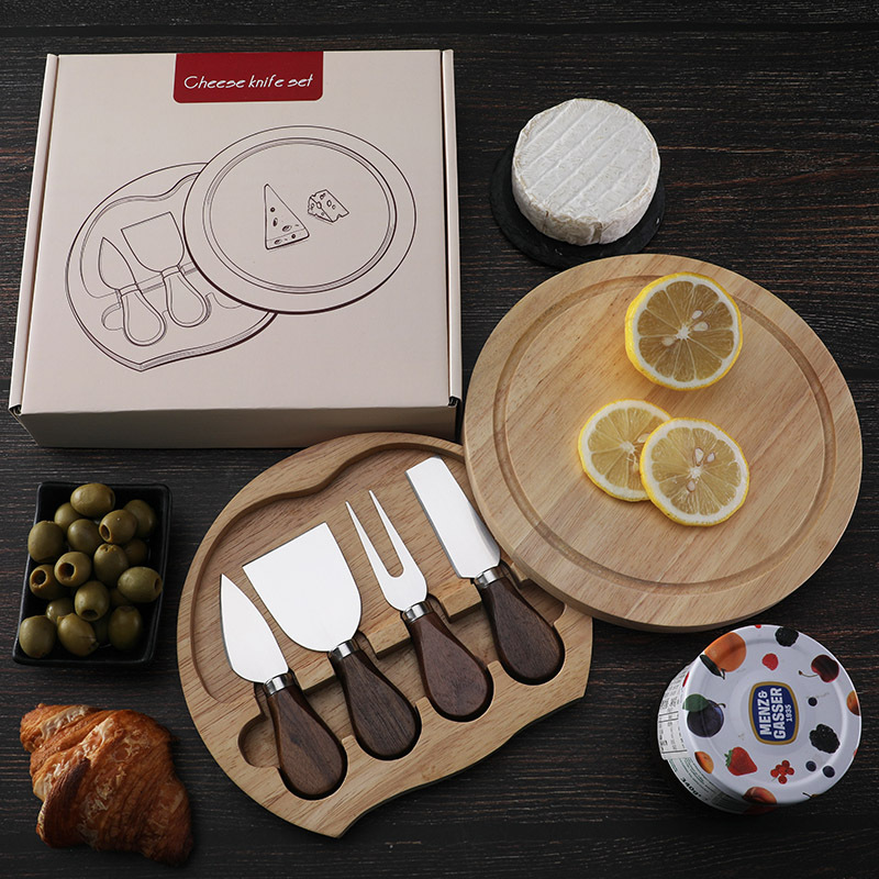 Custom Logo Foldable Cheese Board 4pcs Set 4.jpg
