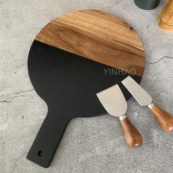 Cutting Board with Serving Tray — product image 2