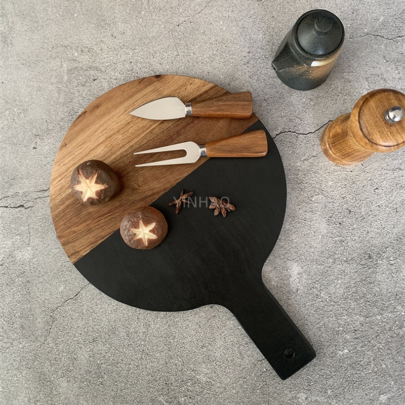 Cutting Board with Serving Tray — product detail 3 | YinHao Houseware