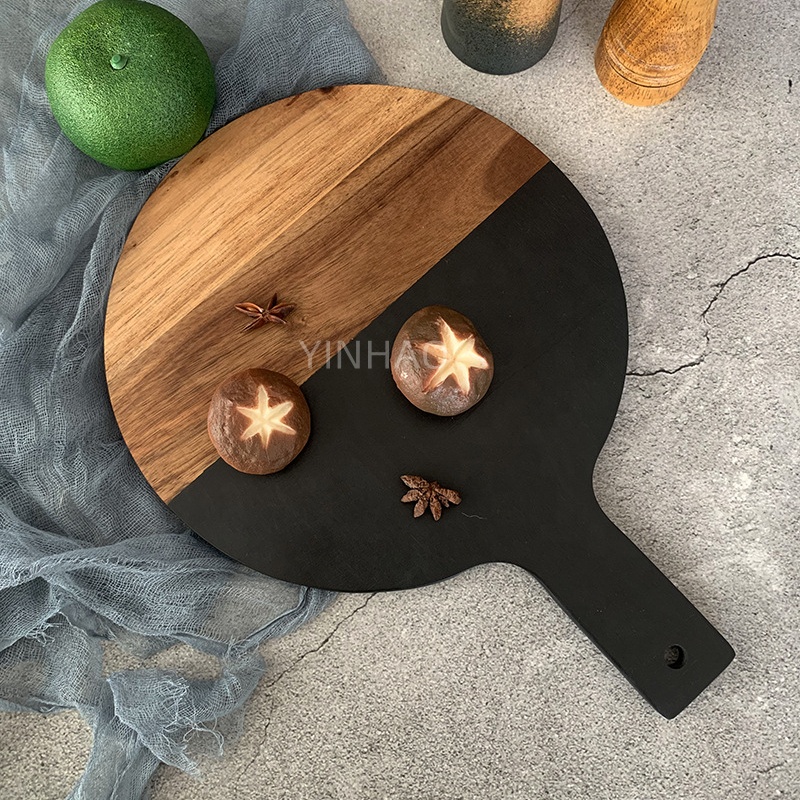 Cutting Board with Serving Tray — product detail 6 | YinHao Houseware
