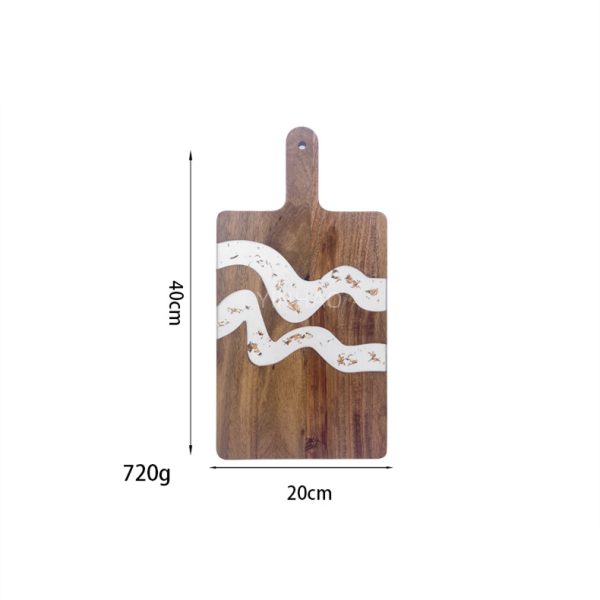 Acacia Wood Cutting Board for Wedding Gifts — product image 2