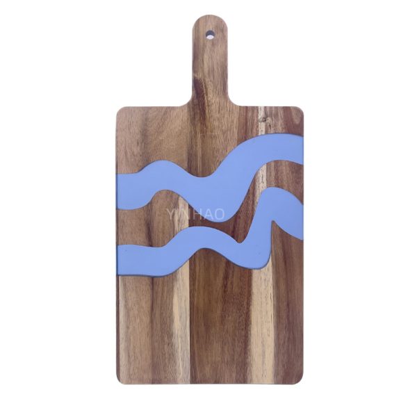 Acacia Wood Cutting Board for Wedding Gifts — product image 4