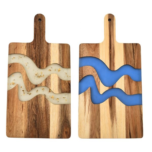 Acacia Wood Cutting Board for Wedding Gifts — product image 5