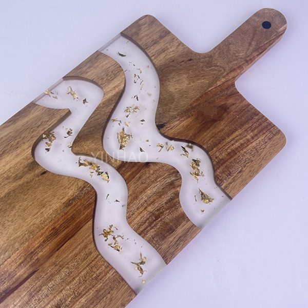 Acacia Wood Cutting Board for Wedding Gifts — product image 6
