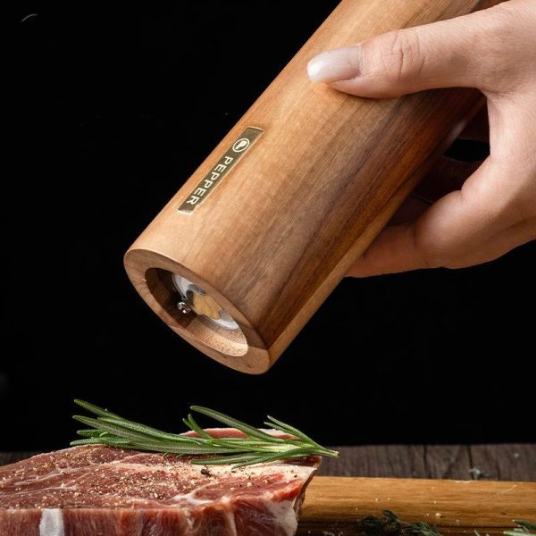 Manual Salt & Pepper Mill Set — product image 2