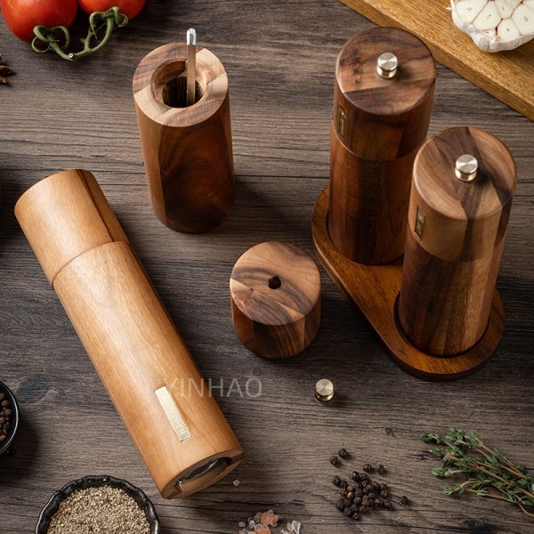 Manual Salt & Pepper Mill Set — product image 3