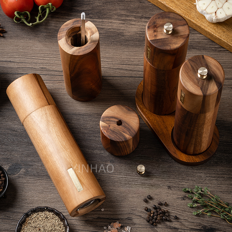 Manual Salt & Pepper Mill Set — product detail 3 | YinHao Houseware