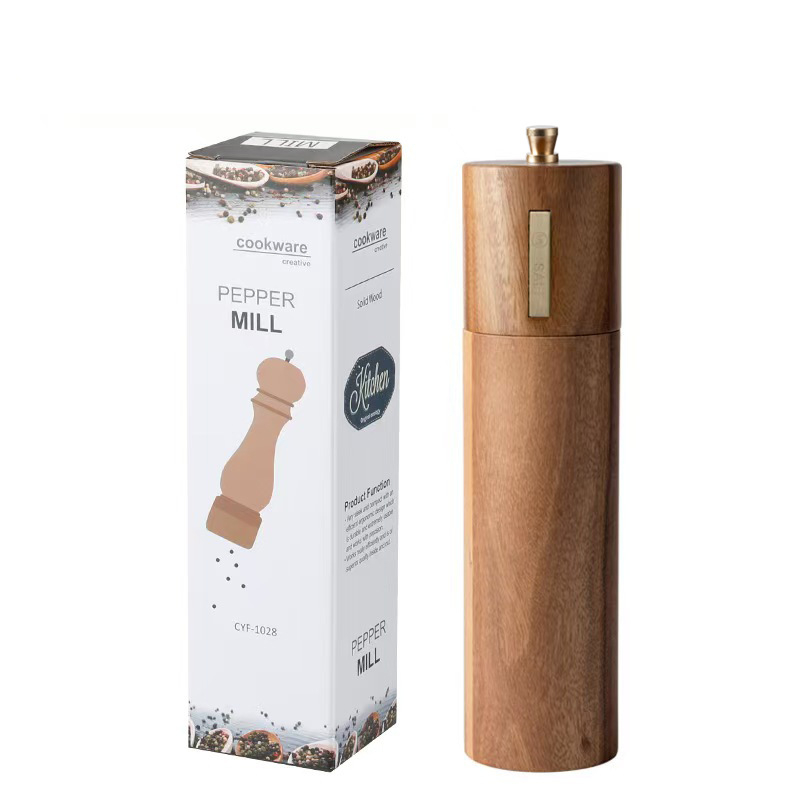 Manual Salt & Pepper Mill Set — product detail 4 | YinHao Houseware