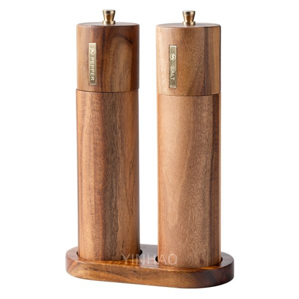 Manual Salt & Pepper Mill Set — product image 1