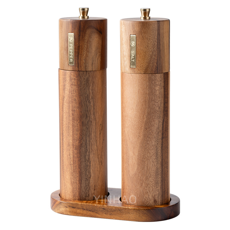 Manual Salt & Pepper Mill Set | YinHao Houseware