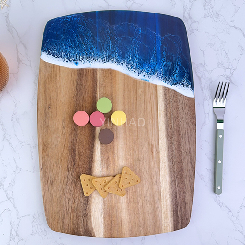 Ocean Blue Cheese Board — product detail 4 | YinHao Houseware