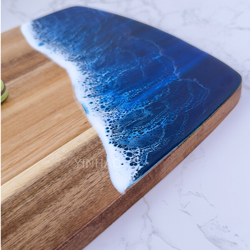 Ocean Blue Cheese Board — product detail 5 | YinHao Houseware